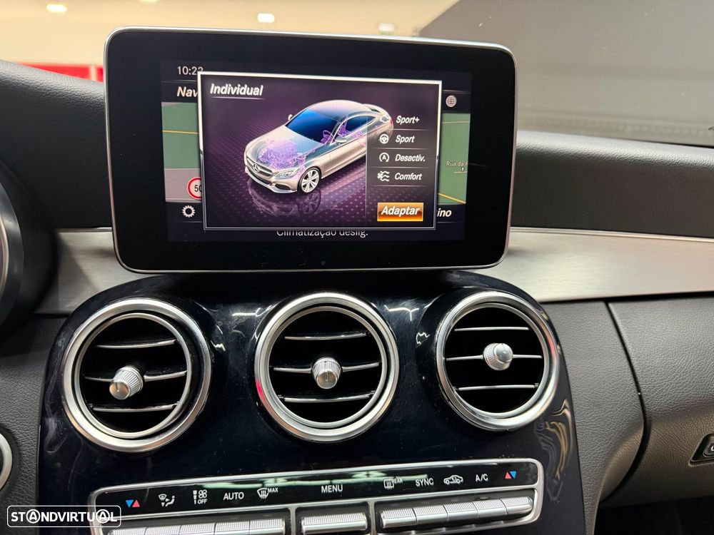 Mercedes-Benz C 220 d 9G-TRONIC AMG Line - 35
