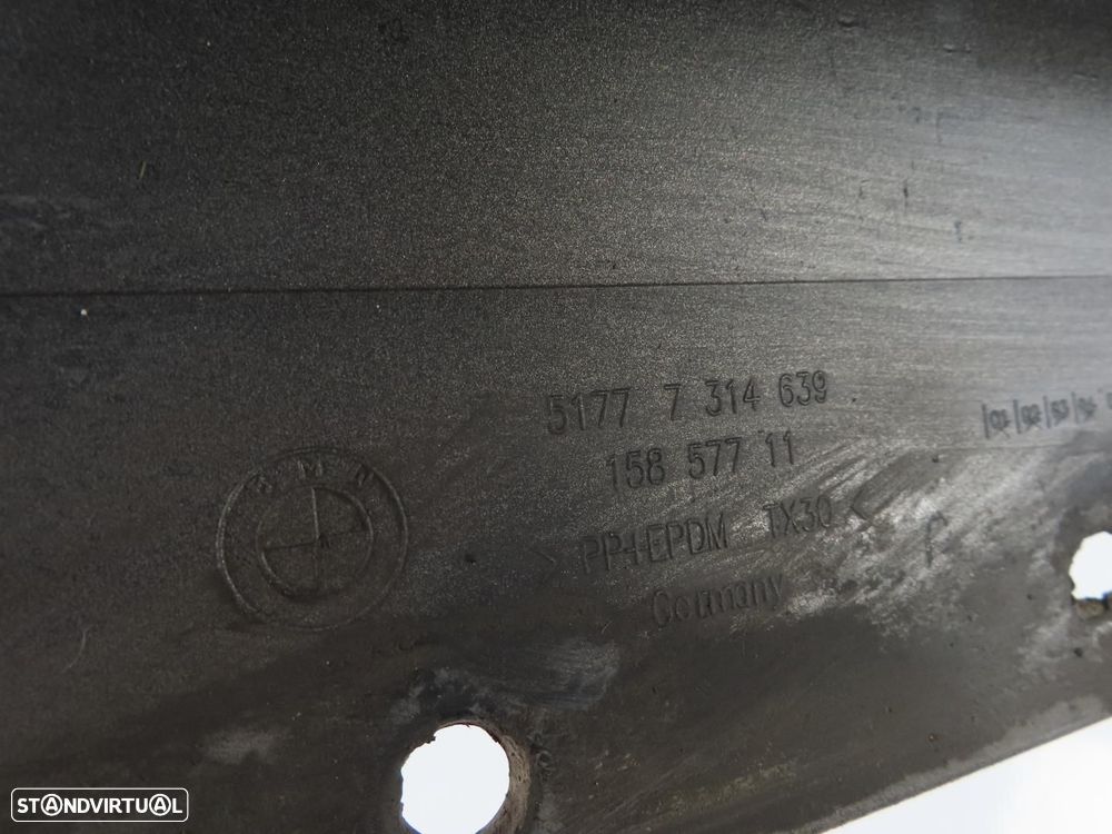 Embaladeira Plástico Esquerda Usado / Original BMW 4 Gran Coupe (F36) 5177737461... - 4