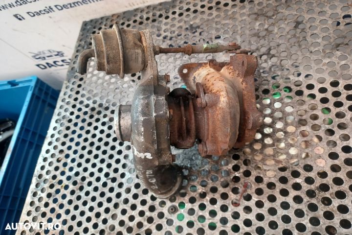 Turbosuflanta Opel Zafira A [facelift] [2003 - 2005] Minivan 5-usi 2. - 4
