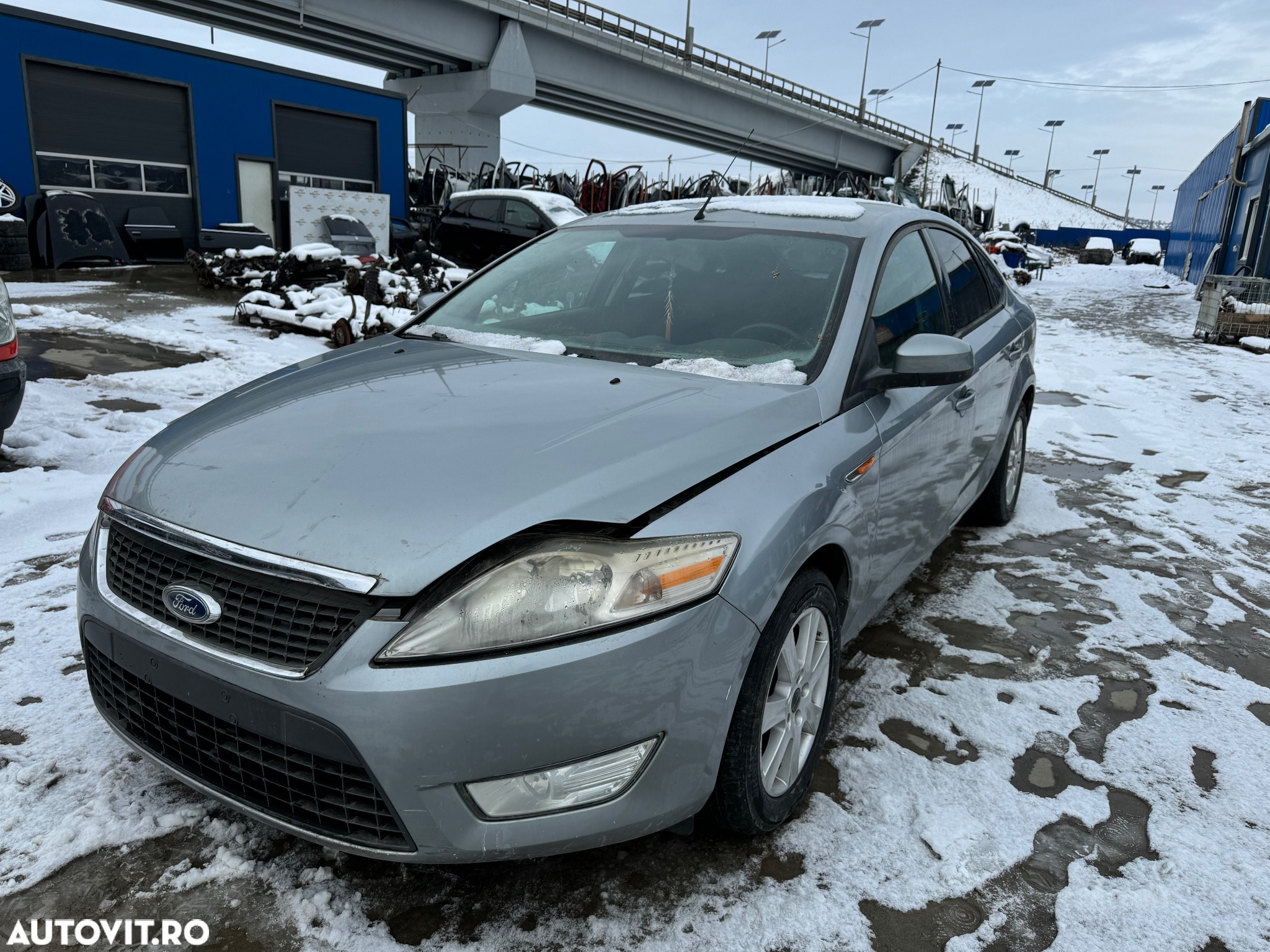 Motor / Cutie viteze / Injectoare / Kit Injecție / Kit Airbag Ford Mondeo MK4 DW10C Euro 5 - 2