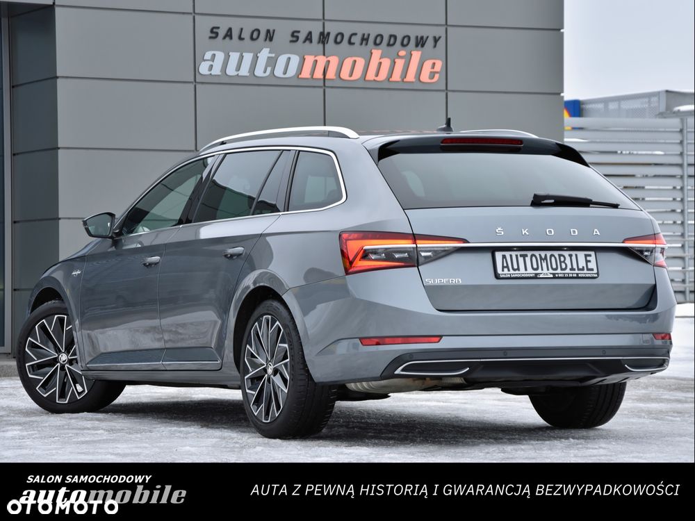 Skoda Superb 2.0 TDI SCR L&K DSG - 10