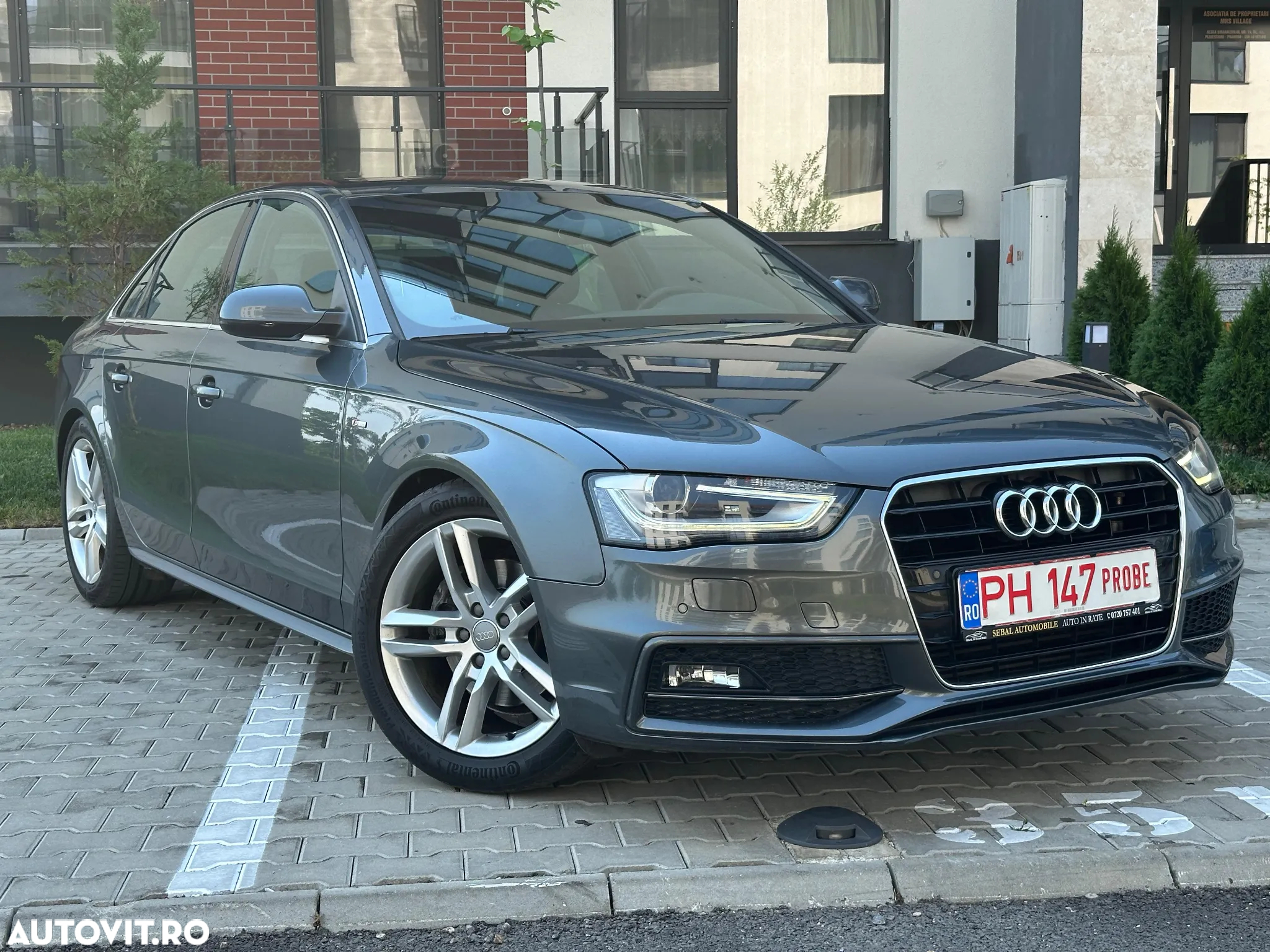 Audi A4 Avant 1.8 TFSI S line Sportpaket - 3