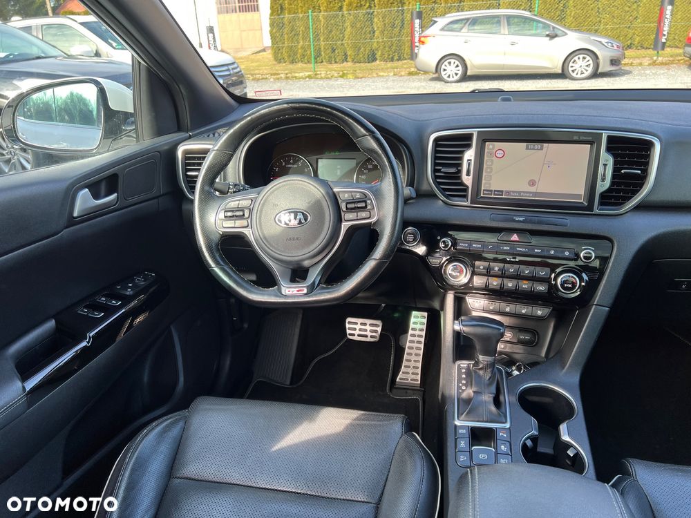 Kia Sportage 1.6 T-GDI GT Line 4WD DCT - 16