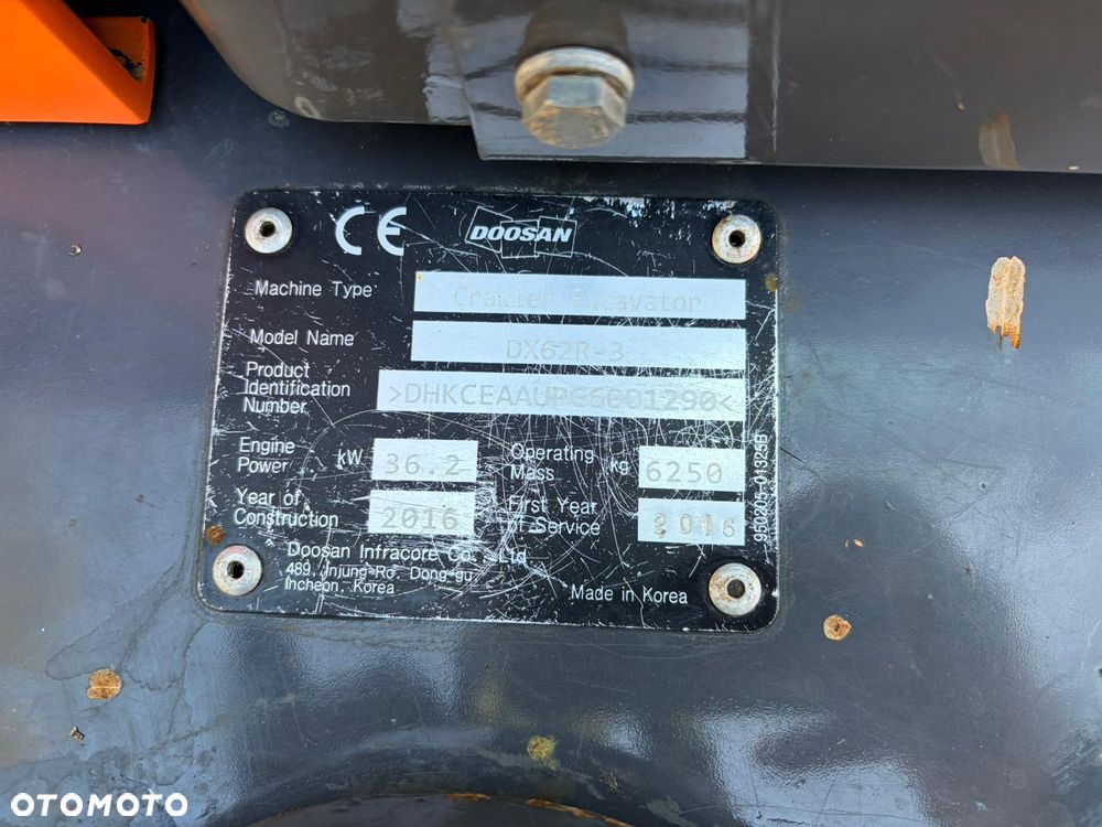 Yanmar dx 62-3r 6300kg 4 łyżki IDEALNY STAN - 4