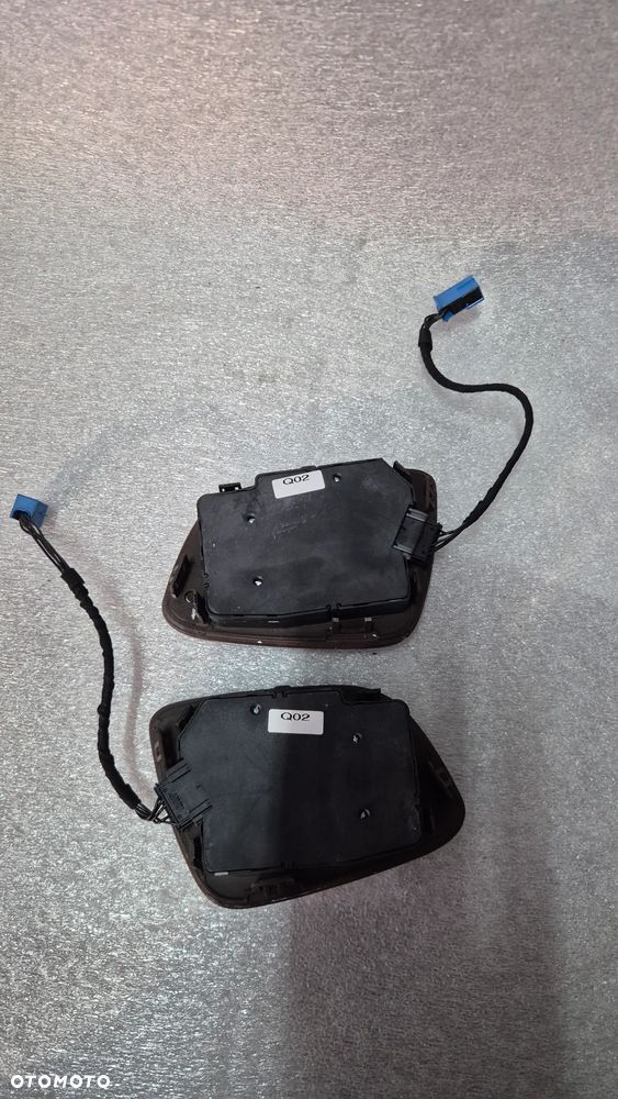 Panele foteli przednich Mercedes CLK W208 - 4