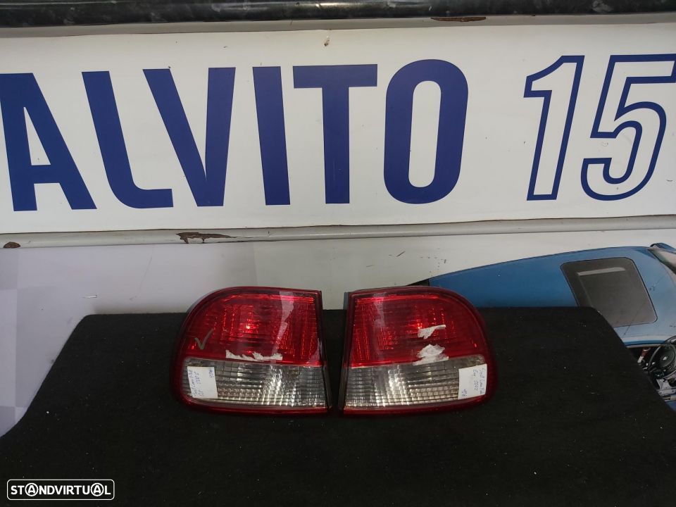 Farolins mala Seat Leon 2002  originais  alguns riscos  preço unitário - 1