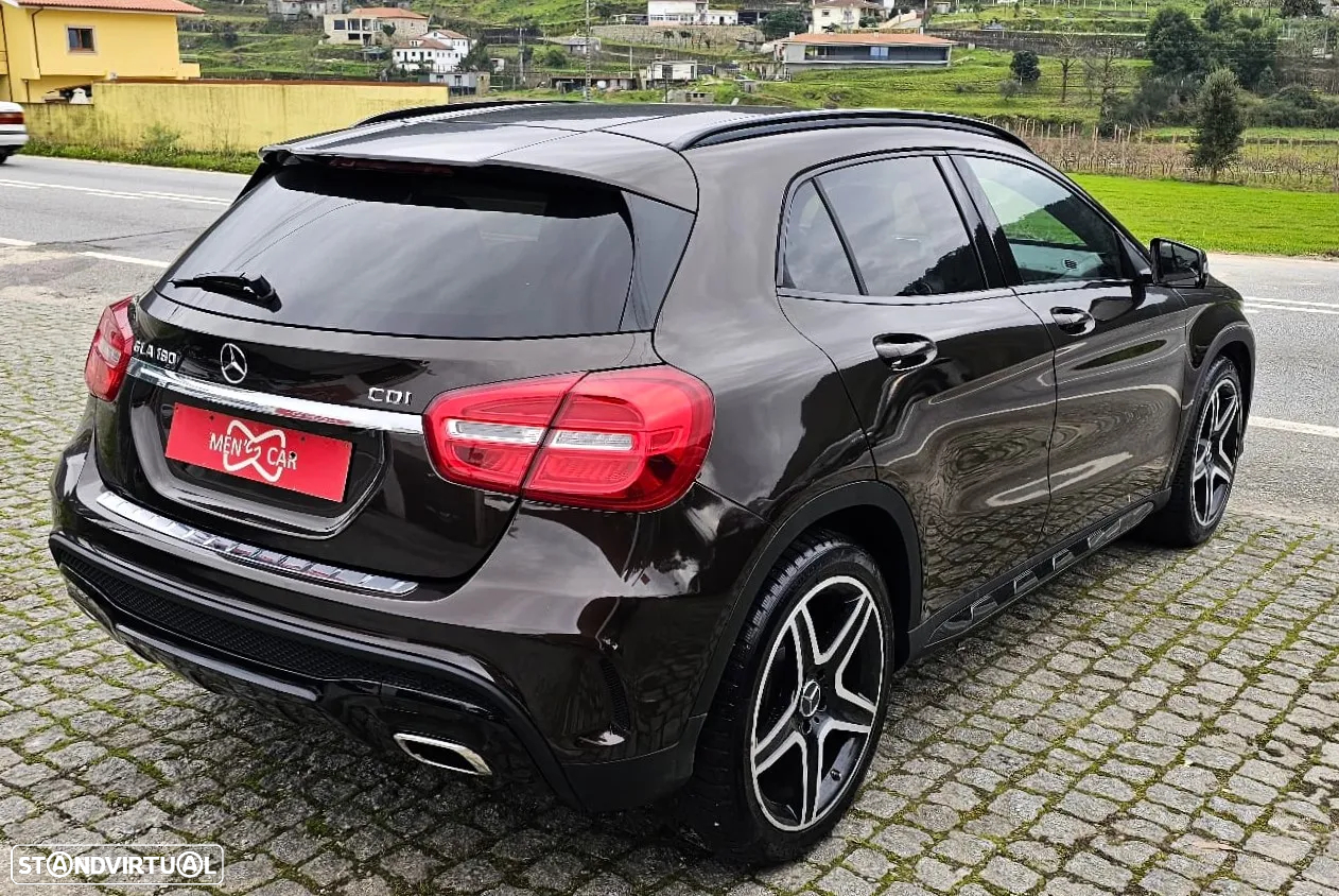 Mercedes-Benz GLA 180 CDi AMG Line Aut. - 2