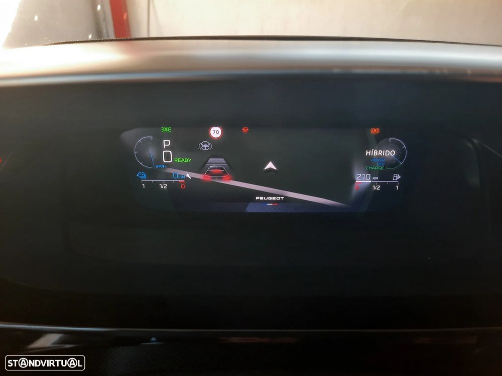 Peugeot 308 SW 1.6 Hybrid GT Pack e-EAT8 - 47