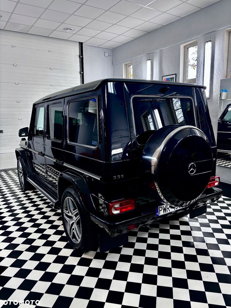 Mercedes-Benz Klasa G 63 AMG L - 8