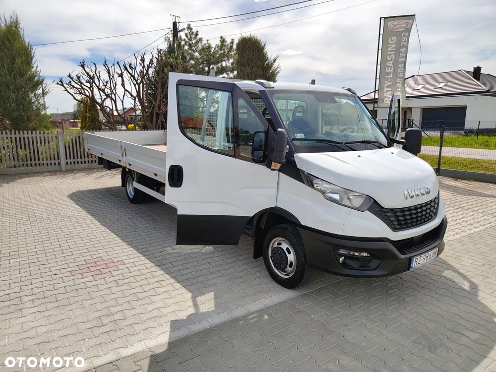 Iveco DAILY 50C18, 35c18, skrzynia 6m, paka, platforma, - 19