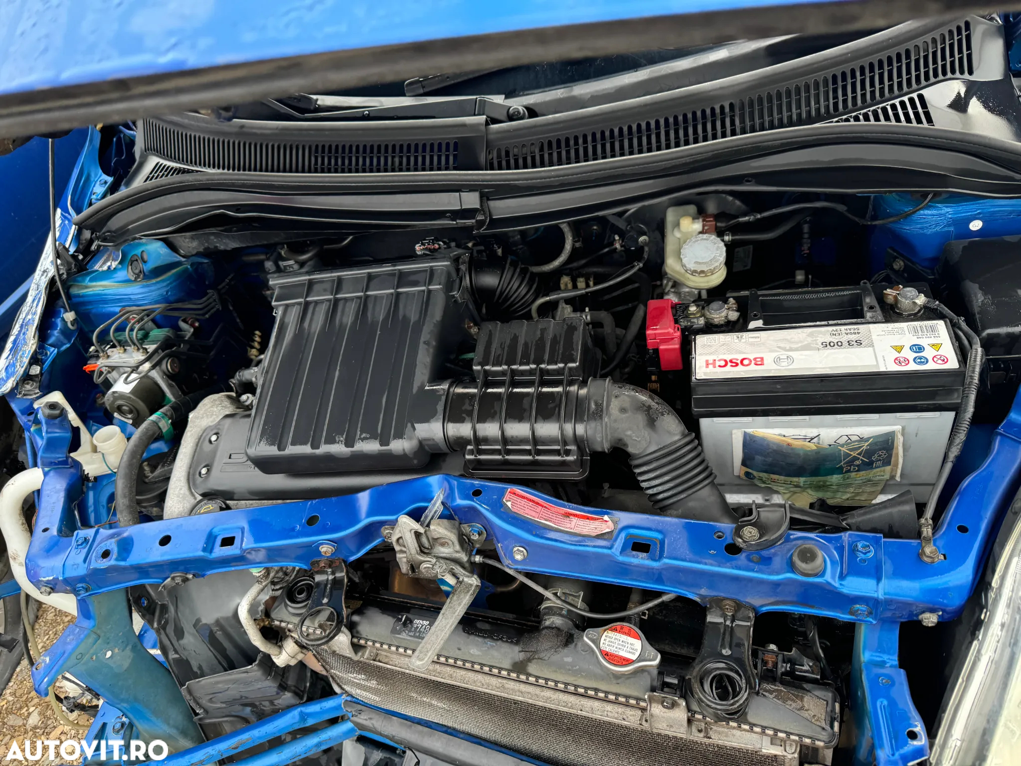 Dezmembram Suzuki Swift an dabr 2006 motor M13A 1.3 b - 3