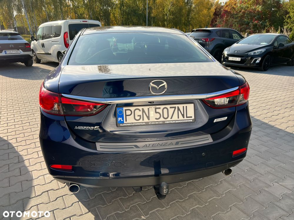 Mazda 6 2.2 SKYACTIV-D Sports-Line - 35
