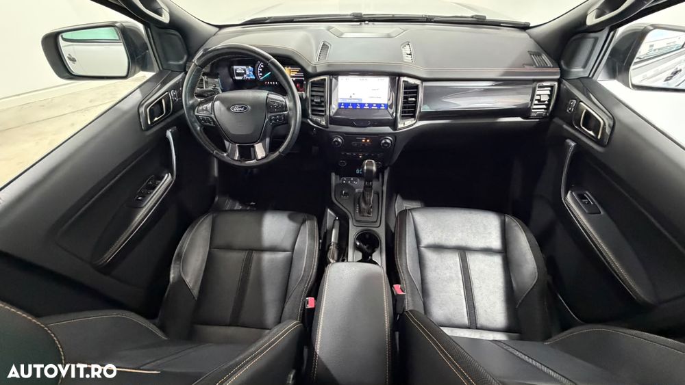 Ford Ranger 2.0 EcoBlue 213 CP 4x4 Cabina Dubla Wildtrack Aut. - 6