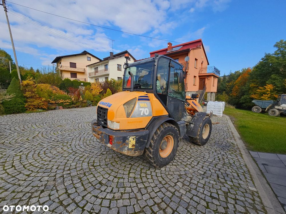 Komatsu WA70-5 ** ŁADOWARKA KOMATSU WA70-5** Leasing** Zamiana** - 3