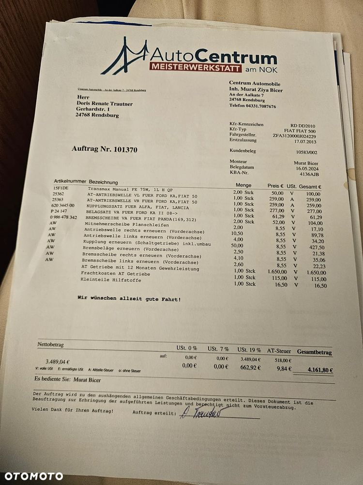 Fiat 500 1.2 Lounge - 32