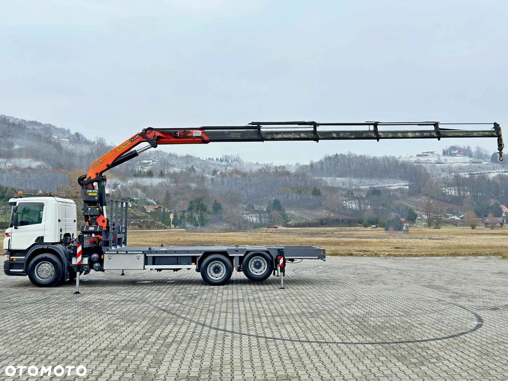 Scania P 420 * PLATFORMA 6,80 m * PK 29002 + PILOT * STAN BDB - 6