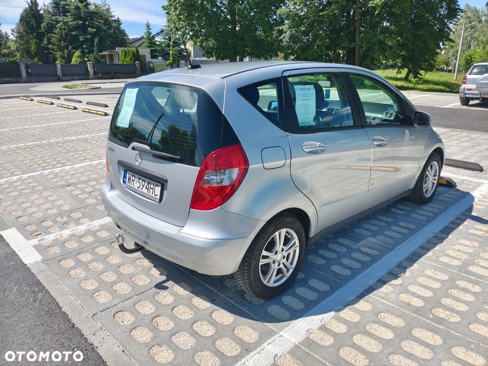 Mercedes-Benz Klasa A 160 BlueEfficiency - 4