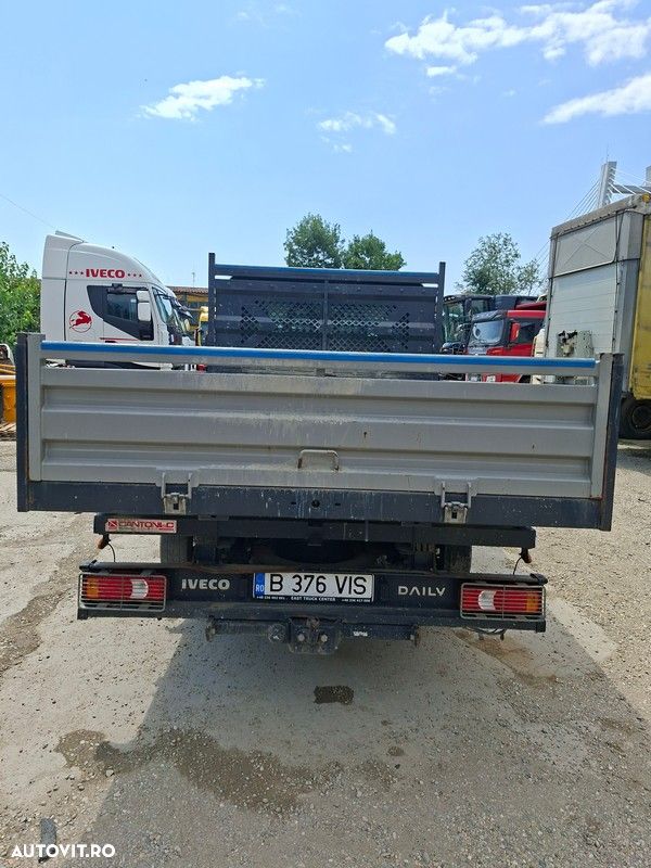 Iveco DAILY 35C16H3.0 D BA10 - BASCULANTA CANTONI - 4