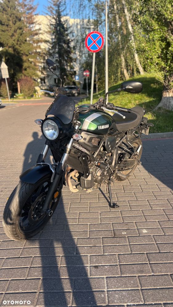 Yamaha XSR - 5