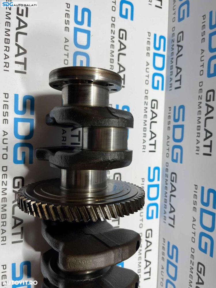 Vibrochen Arbore Cotit Toyota Auris 2.2 D 2007 - 2012 Cod vaclissdgb1 - 5