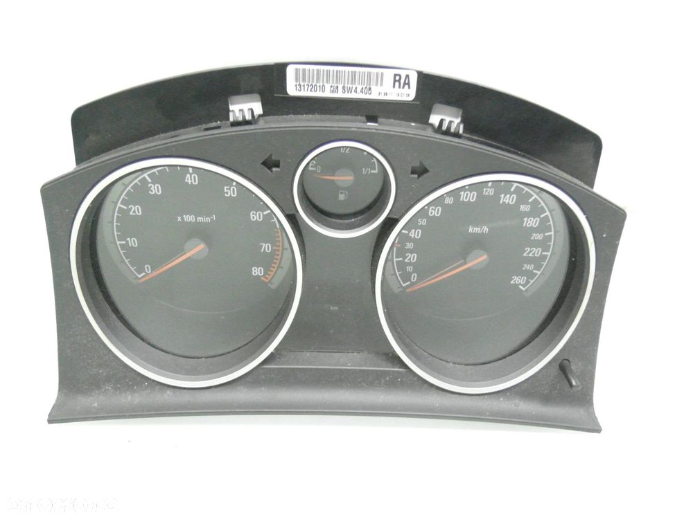 STACYJKA STEROWNIK OPEL ASTRA III H 1.6 - Z 16 XEP 12230740 13172010 - 14