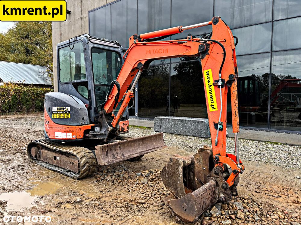 Hitachi ZX 27 U-2 MINI-KOPARKA 2009R. | JXB 8025 8030 CAT 302.5 302.4 KUBOTA U27 - 8
