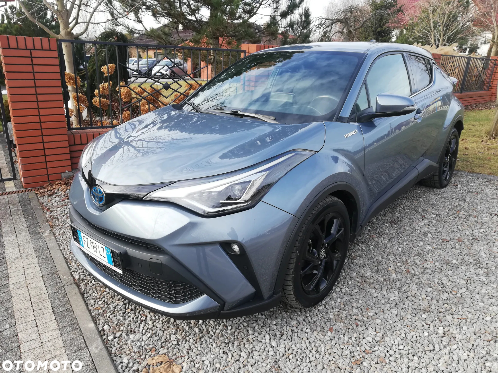 Toyota C-HR 1.8 Hybrid Style - 4