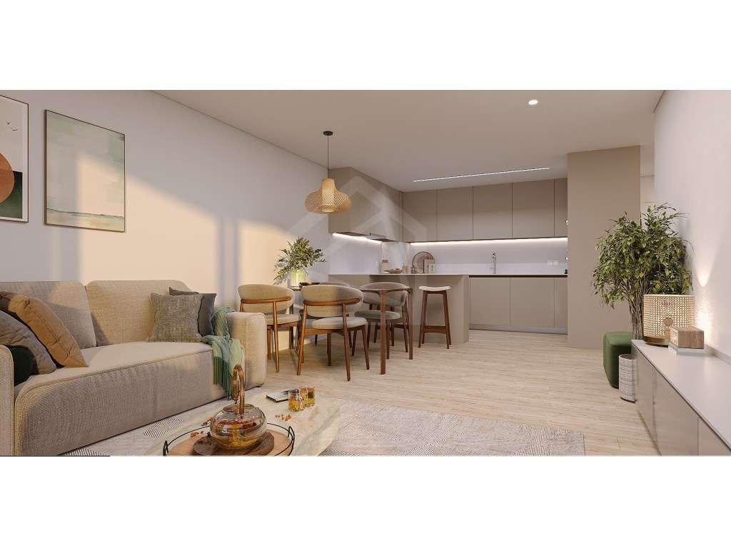 Apartamento T1 em São João da Madeira - Grande imagem: 3/18