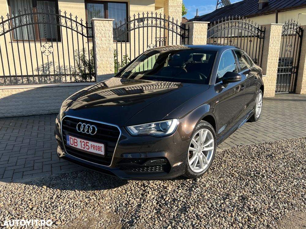 Audi A3 Limuzina 1.6 TDI (clean diesel) S line Sportpaket - 1