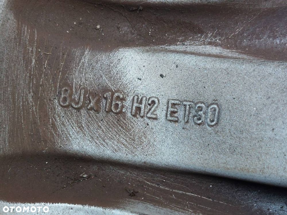 FELGI ALUMINIOWE 4SZT 5X112 7JX16 ET37 8JX16 ET30 MERCEDES W203 C200 - 10