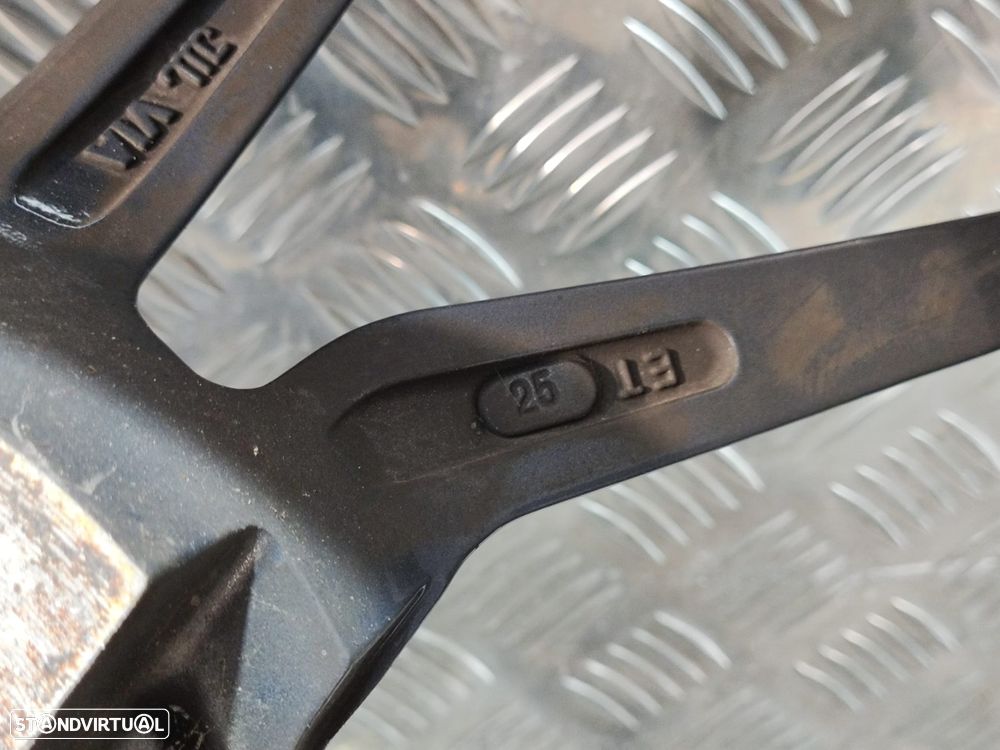 Conjunto 3 Jantes 19 Originais Bola Wheels B25 Gloss Gunmetal 8,5J ET25 5x112 - 5