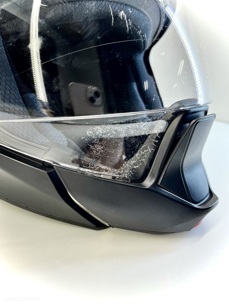 Kask szczękowy SHARK EVOJET BLANK blenda rozm. S OKAZJA - 7