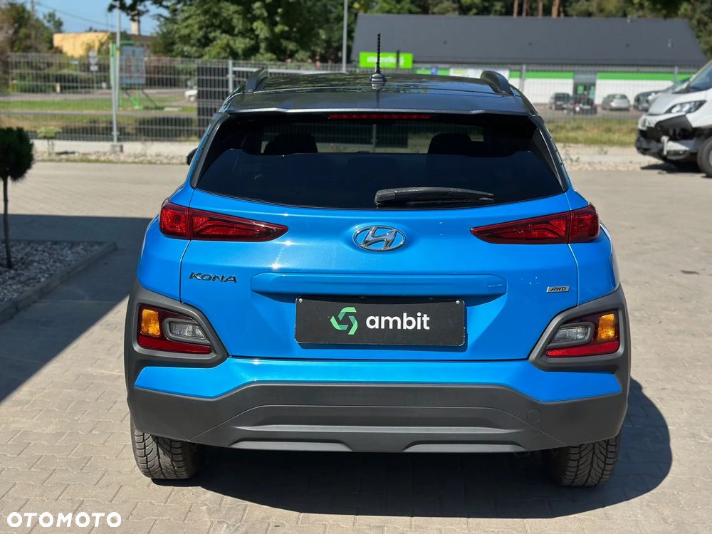 Hyundai Kona 1.6 T-GDI DCT 4WD Unique - 7