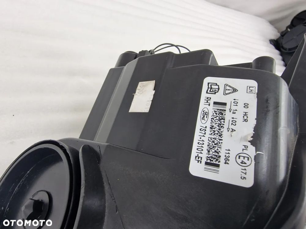 FORD MONDEO MK4 07-15 LEWA LAMPA PRZEDNIA PRZÓD , NR AUKCJI LL523 - 10