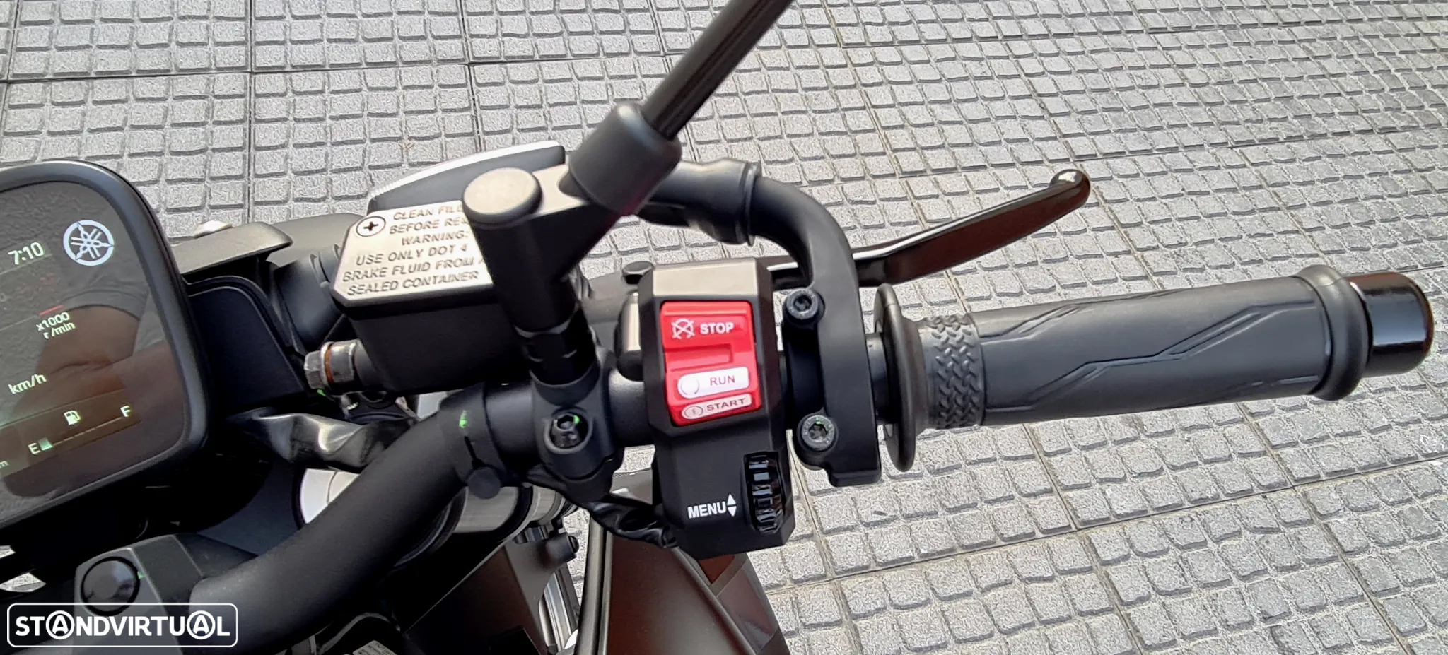 Yamaha MT-125 - 8