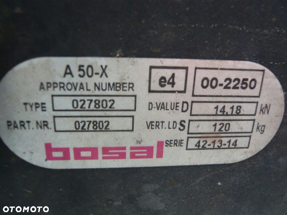 hak holowniczy vw transporter t5 027802 - 2