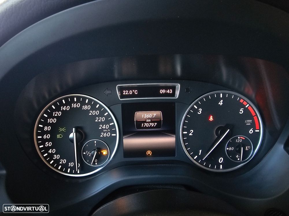 Mercedes-Benz A 180 CDi BE Urban - 14