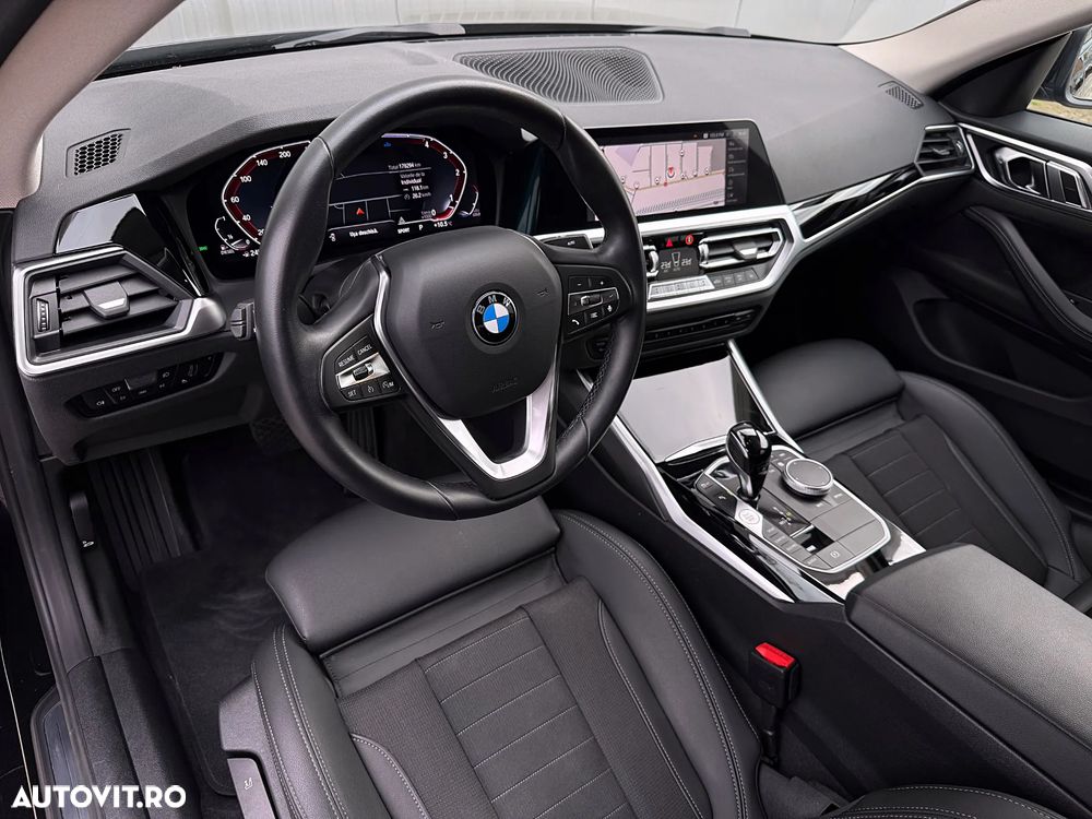 BMW Seria 4 420d Gran Coupe - 10