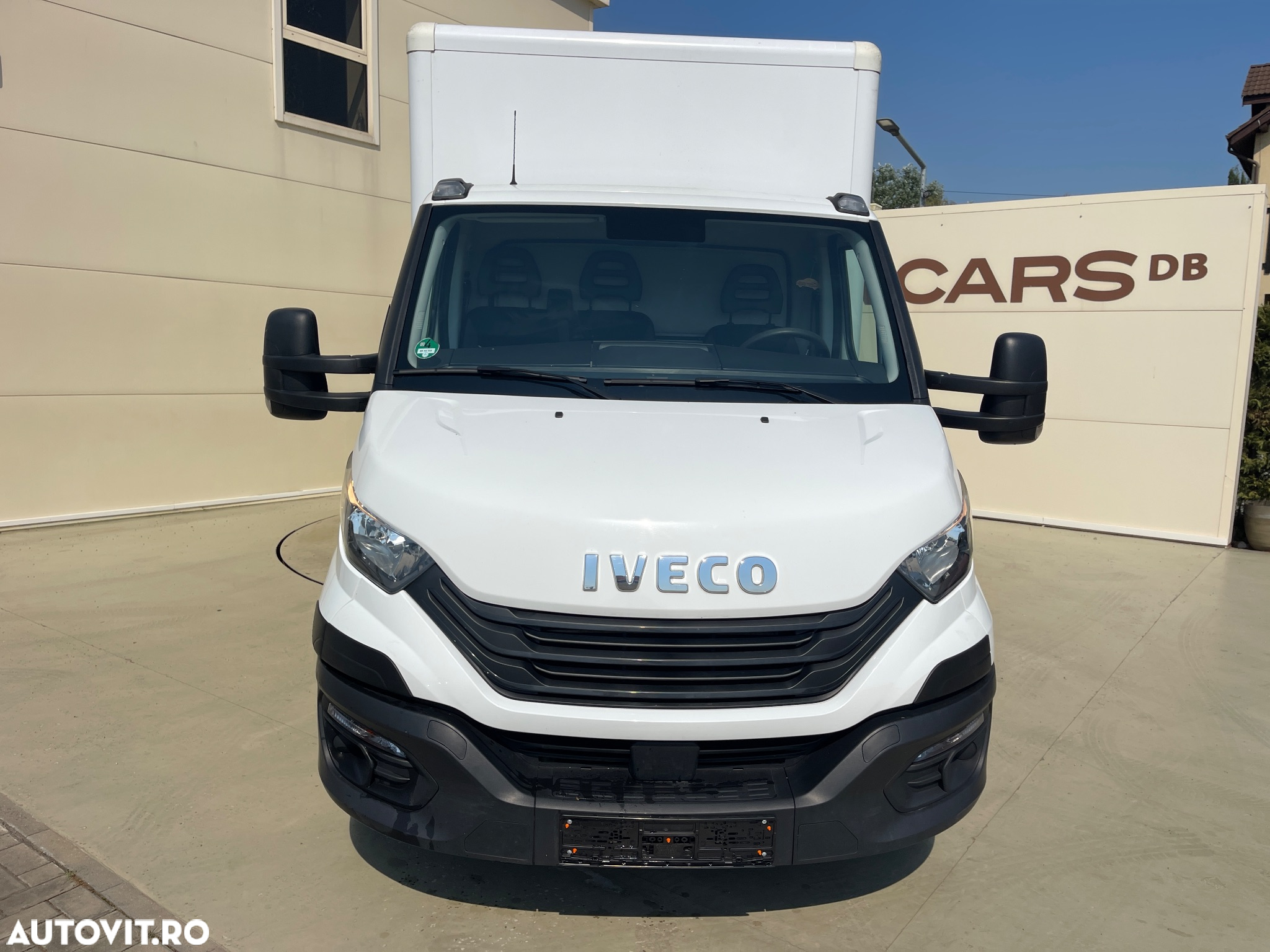 Iveco Daily 35C16 KOFFER LIFT PUNTE DUBLA - 8