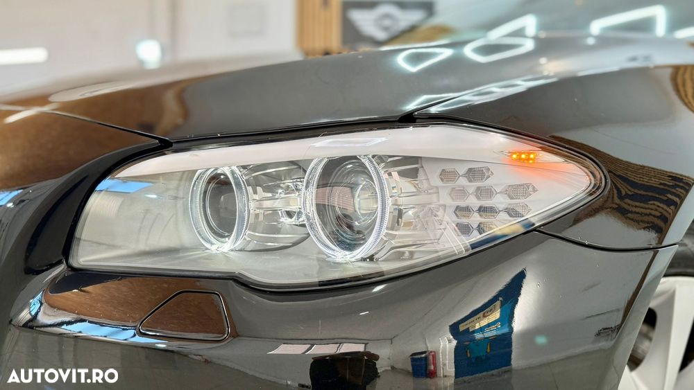 BMW Seria 5 520d - 14