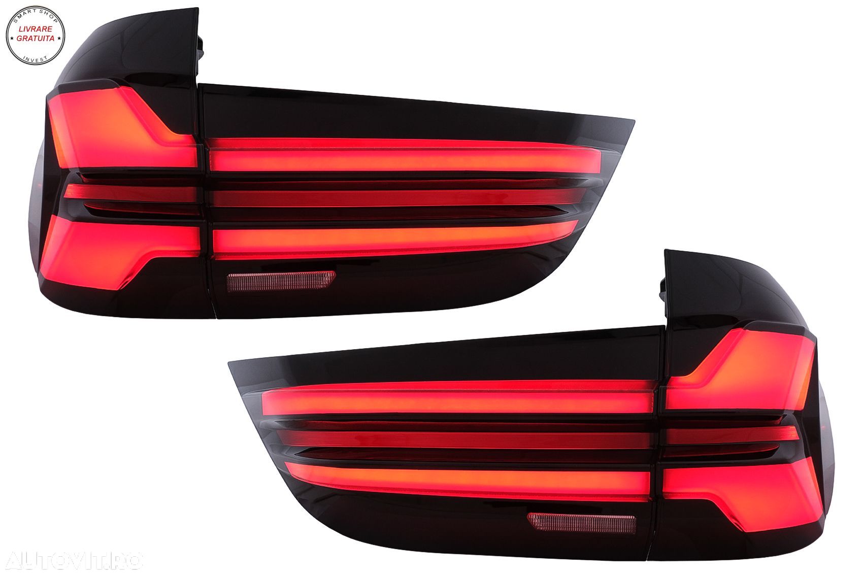 Stopuri Full LED BMW X5 F15 (2013-2018) Conversie la G05 Design- livrare gratuita - 1