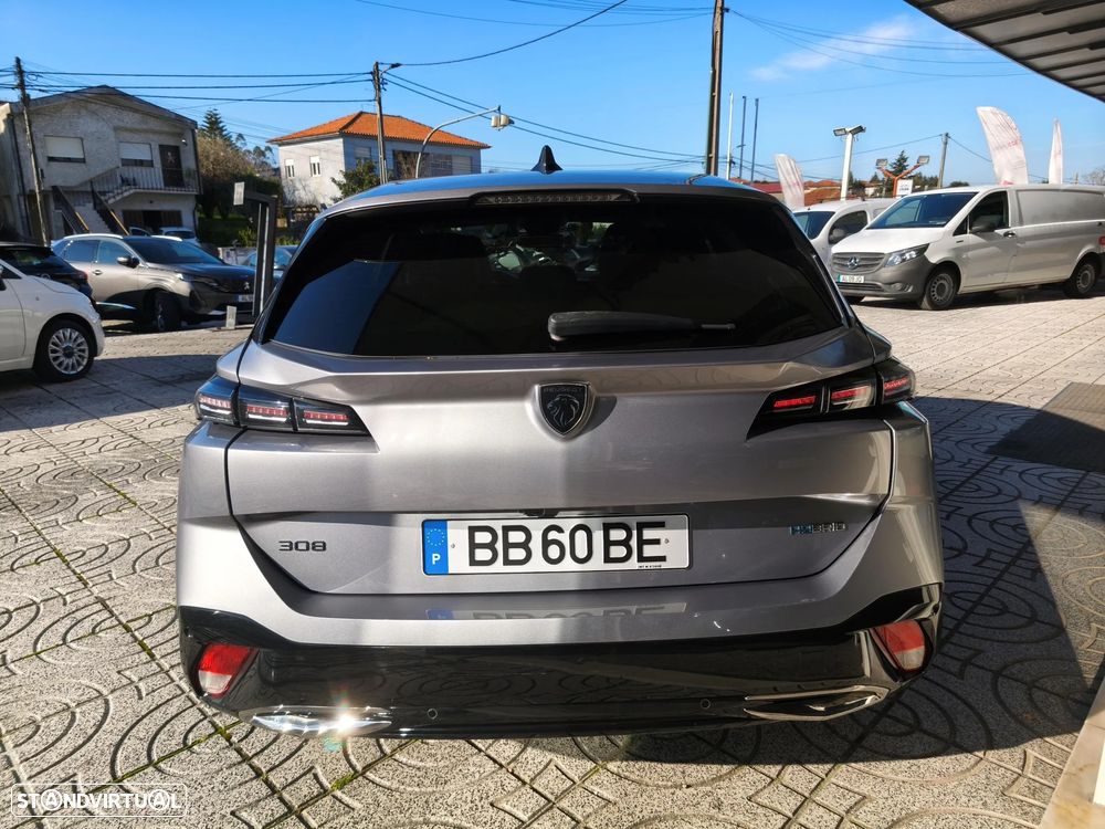 Peugeot 308 SW 1.6 Hybrid Allure Pack e-EAT8 - 4