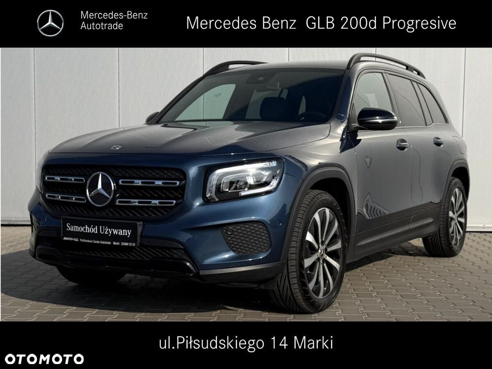 Mercedes-Benz GLB 200 d Progressive 8G-DCT - 2