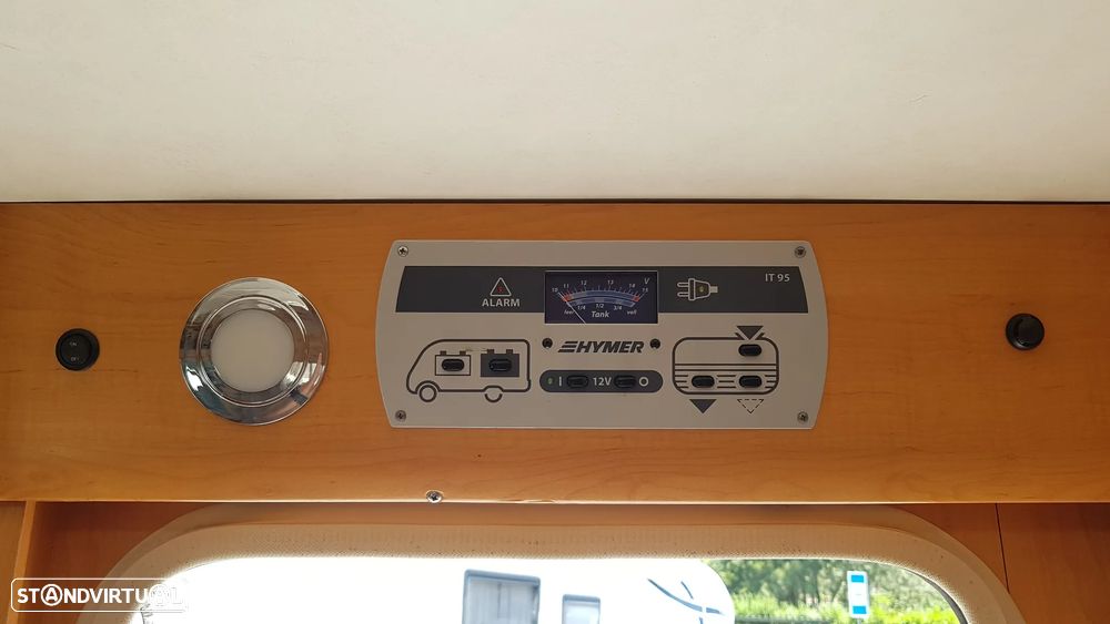 Hymer Van ERIBA - 20