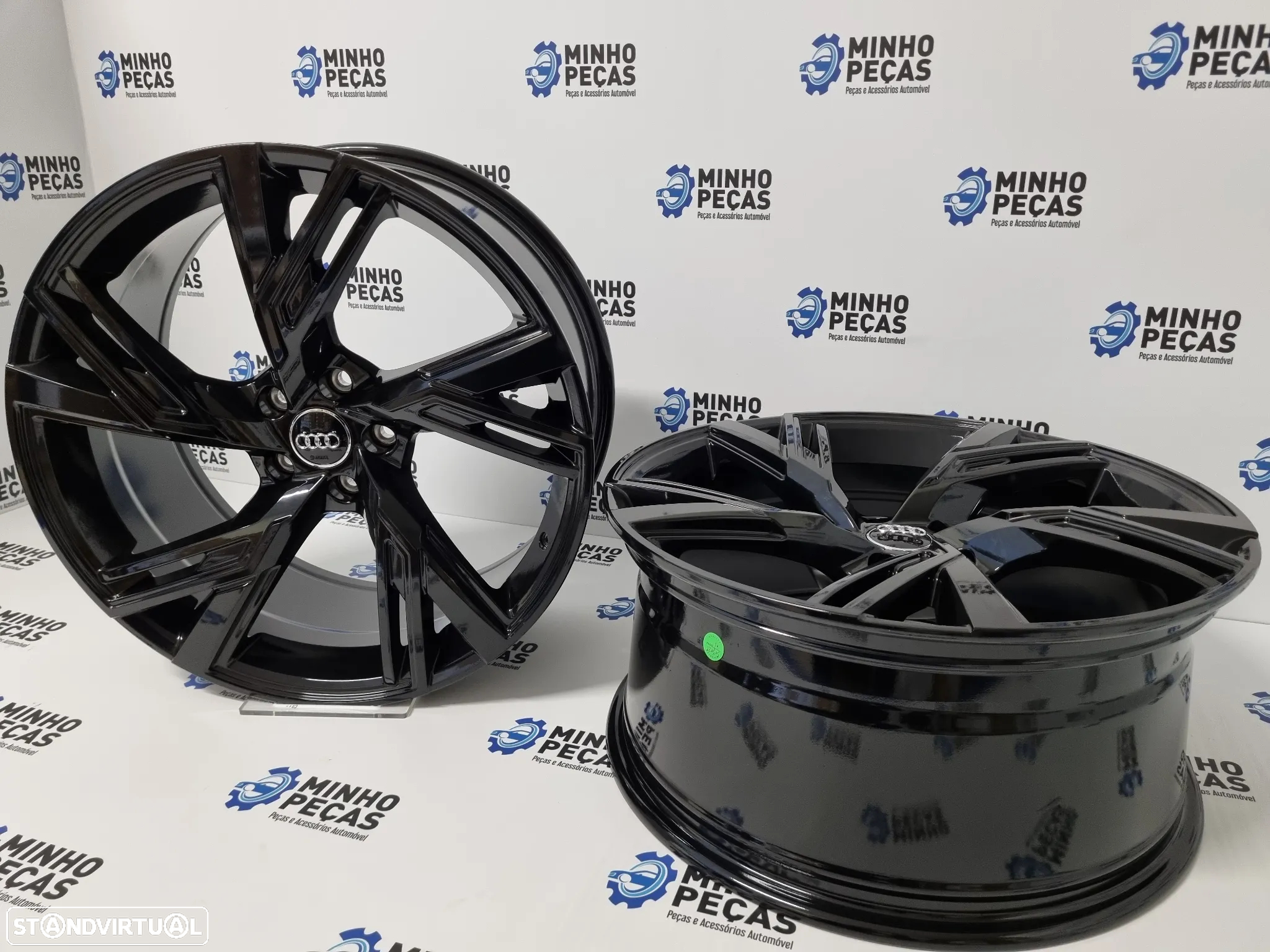 Jantes Audi Novo RS6 (2020) em 18 Preto Brilho - 5