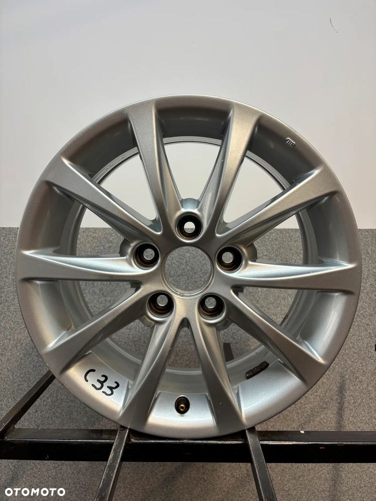 1 FELGA ALU. HONDA CIVIC 9 IX 16'' 6,5J ET45 NR.FABR. 16065A - 1