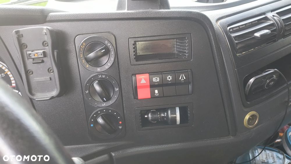 Mercedes-Benz Atego 816(818,815,821,) 57'000km! plandeka 4,2m krótki - 5