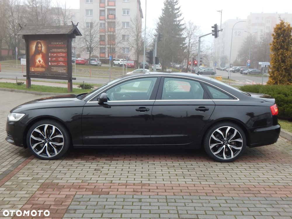 Audi A6 Limousine 3.0 TDI DPF clean diesel quattro S tronic sport selection - 13