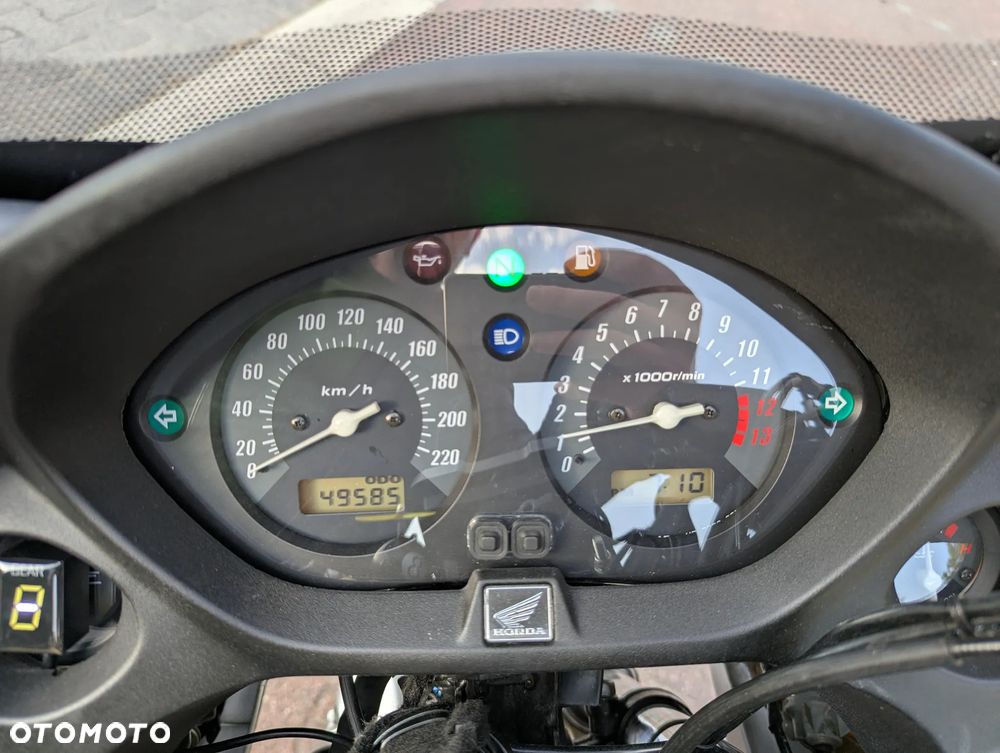 Honda CBF - 21