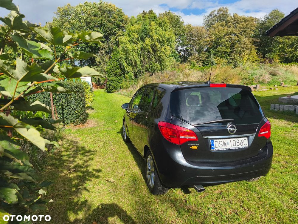 Opel Meriva 2013 photo 5